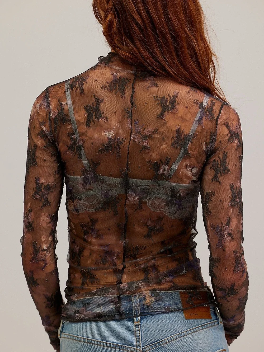 Free People Lady Lux Layering top size S